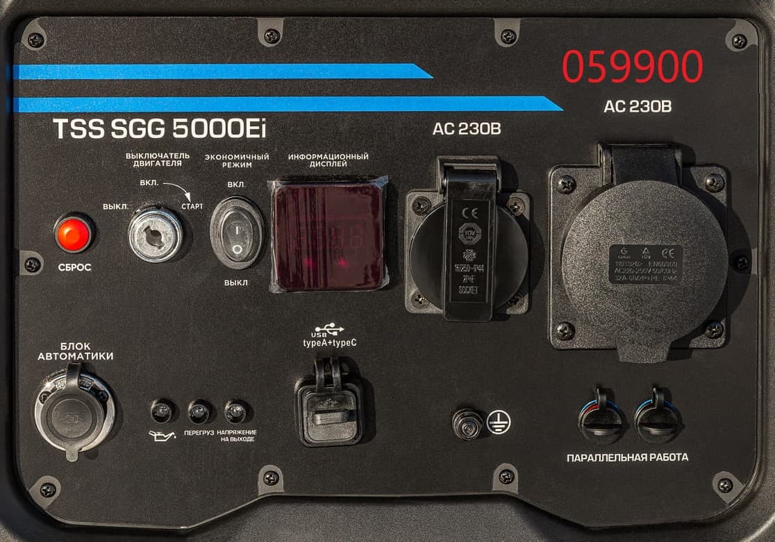 Панель управления в сборе SGG 5000Ei,KM172Fi KM / Control panel Assy SGG 5000Ei,KM172Fi (02.07.35610-TSS75002Q-H201)