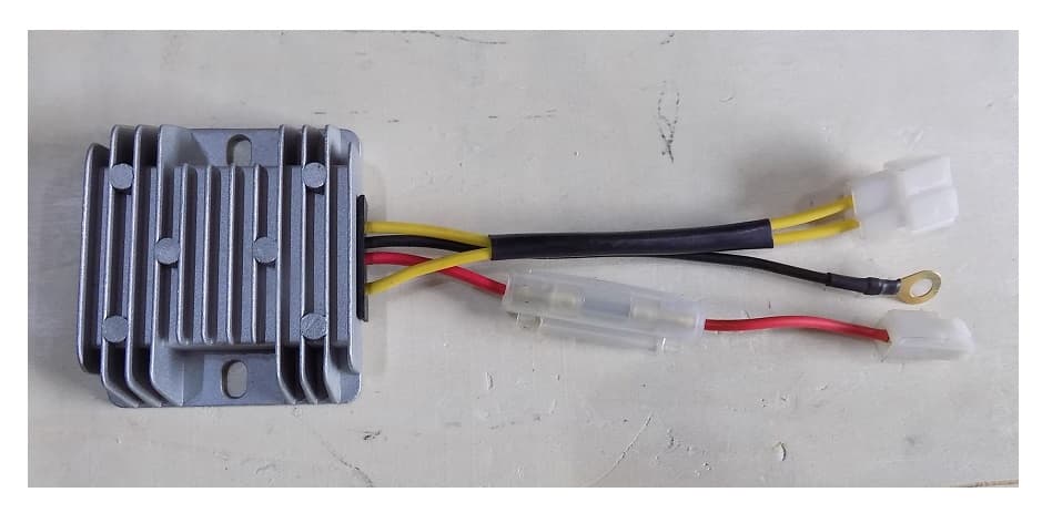 Реле зарядки АКБ SDG 11000(..)-12000(..),CD2V88F,CD292F Sh / Charging voltage regulator relay
