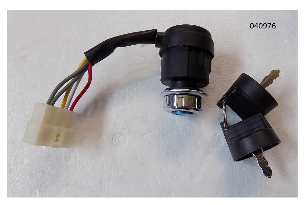 Замок зажигания с ключами в сборе SDG 12000EHA-EH3A Sh / Ignition lock with keys assy
