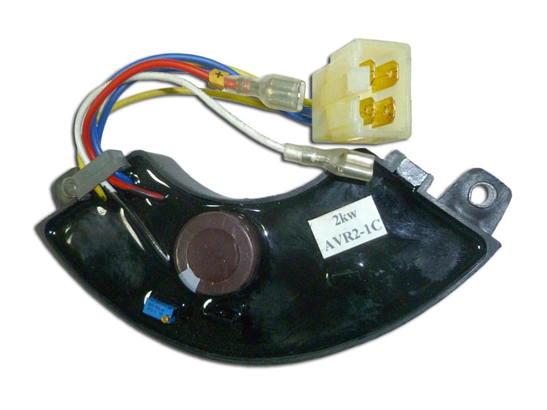 Регулятор напряжения АВР дугообразный для ЭЛАД,ЭЛАБ -2000 (AVR 2-1 C)