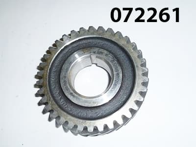 Шестерня вала коленчатого KM376AG / Crankshaft timing gear (KM376QC-1005006)