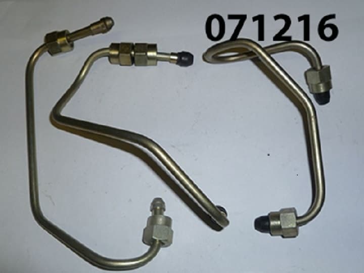 Трубки топливные высокого давления (к-т на 1 дв-ль,3 шт) KM376AG /High pressure fuel pipes