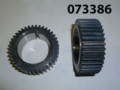 Шестерня вала коленчатого KM186F/Crankshaft timing gear,КМ186F-05203