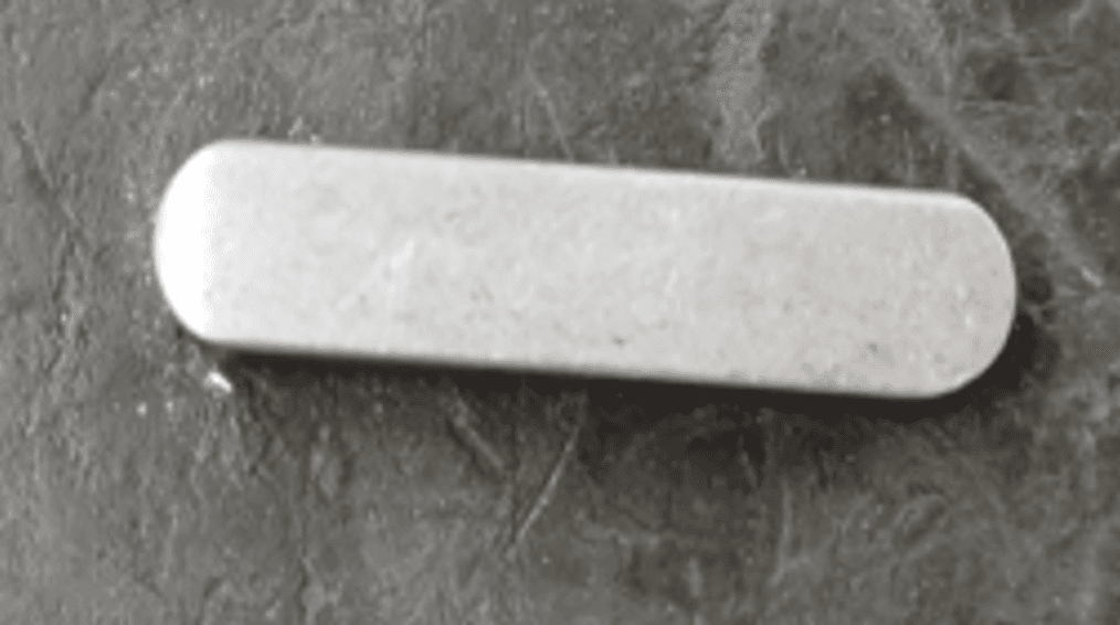 Шпонка (M8x35) вала диска TSS RH-500H&L/A type flat key (M8x35) TSS RH-500, №29 (Q500-29)