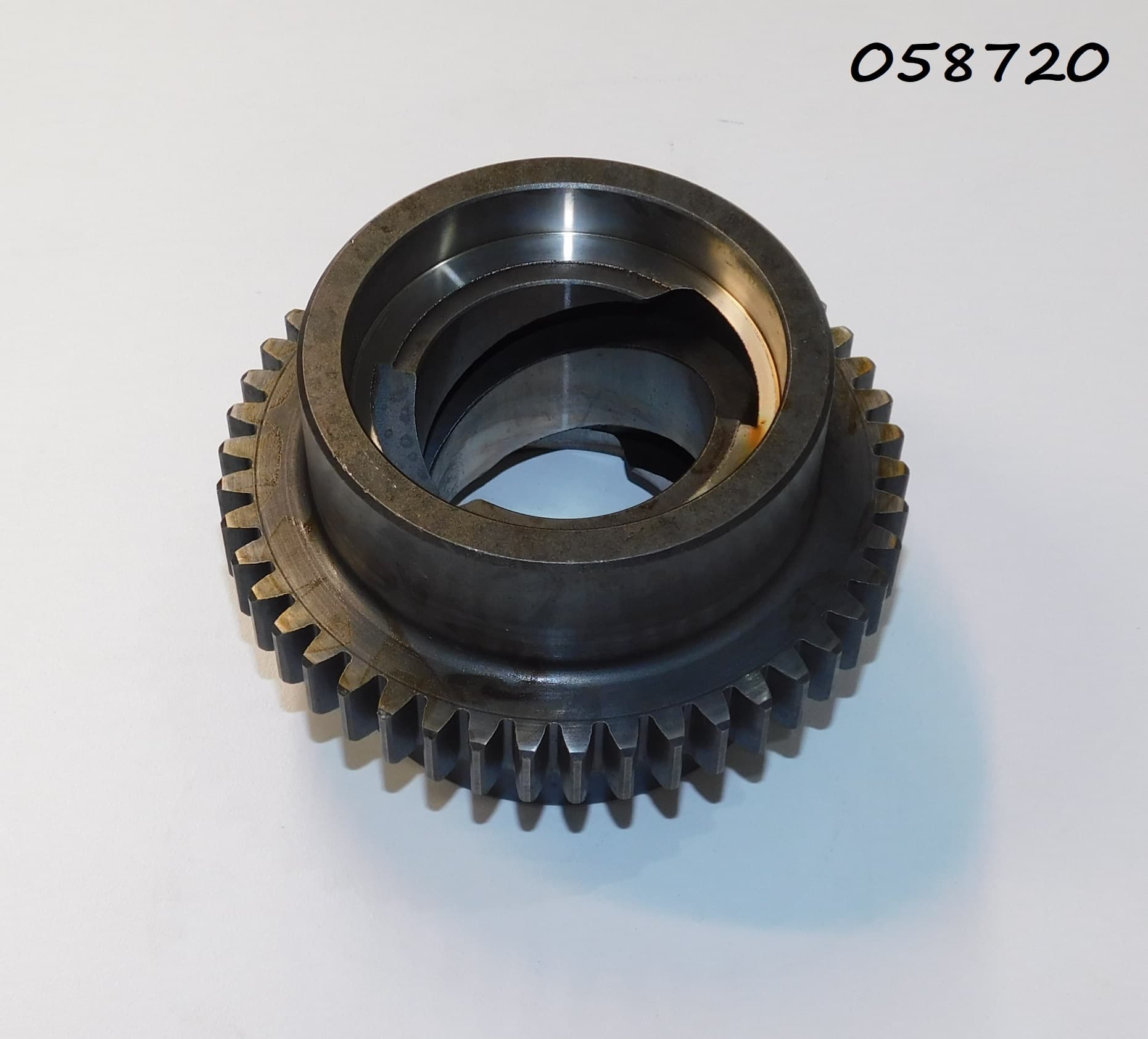 Шестерня ведомая TSS-CP-220/Spiral gear, CNP330Y-1-C25 (3130102002)