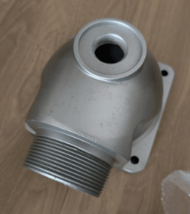 Фланец помпы выпускной TSS PGST80/Outlet seat PGST80, №17 (70010-04167-00)