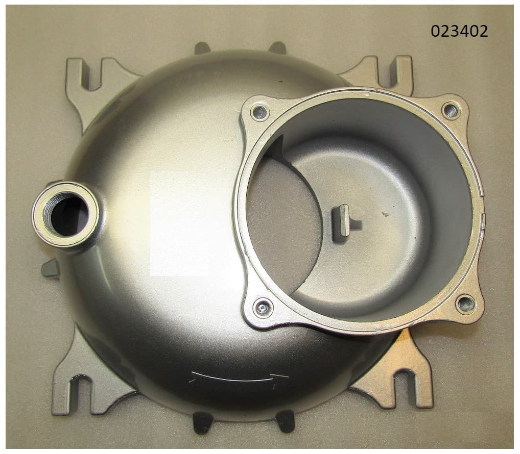 Крышка корпуса помпы TSS PGST80/Pump body PGST80, №10 (70010-01694-00)