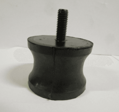 Амортизатор (60х45х1Ш М10) платформы двигателя TSS-VP90TL(H)/Base board shock absober TSS-VP90TL(H), №60 C80T