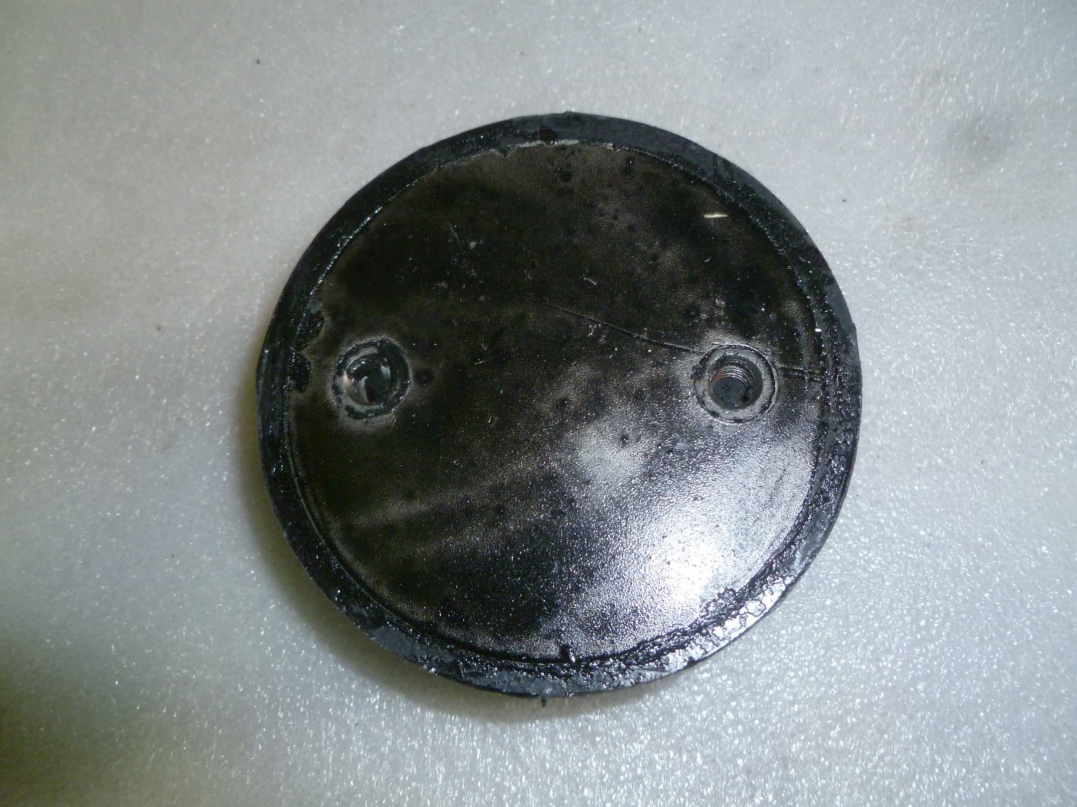 Амортизатор (100х42мм) рычага рукоятки TSS-WP160-170H&L/Shock absorber for handle, №14 (CNP300014)