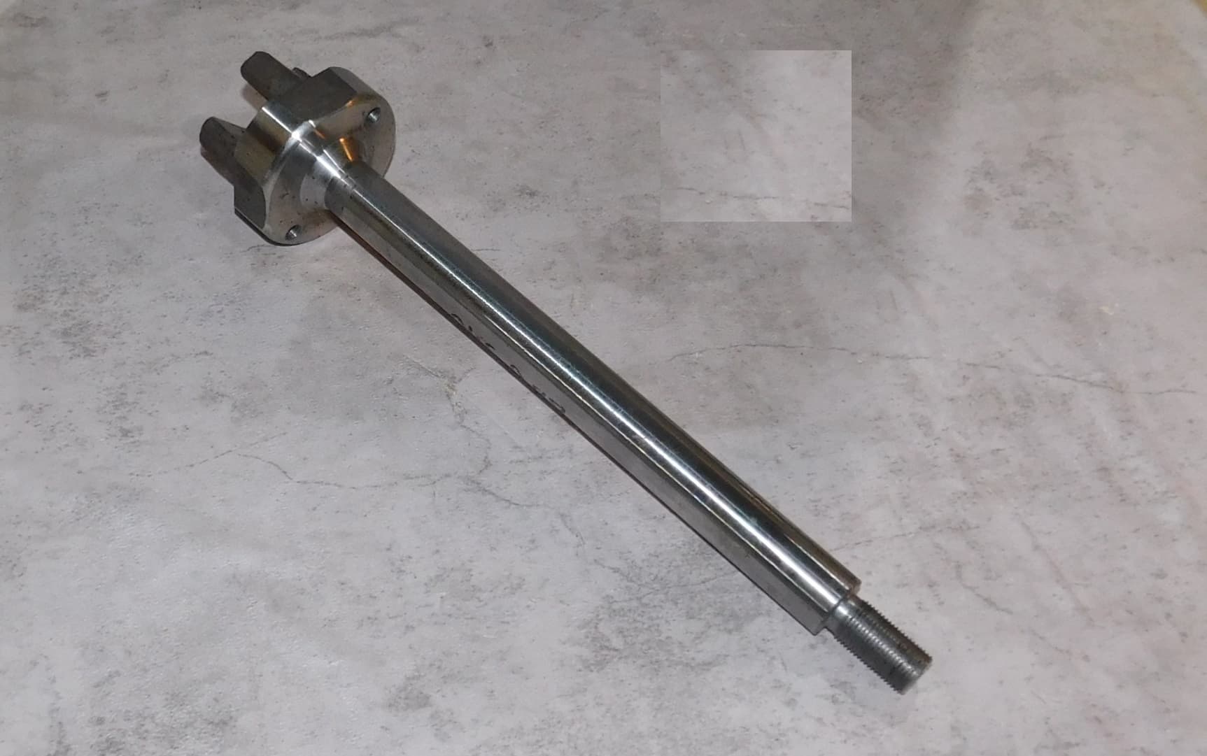 Шток цилиндра TSS RM80H,L/Piston rod, №25 (80K-A25)