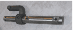 Ось лопасти в сборе правая TSS DRD1600L/Cylindrical pin + Eight-claw Pan (R), №86+78 (CNMG30086/2060402082+CNMG30076/4090100142)