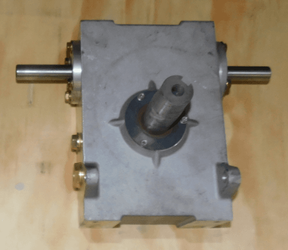Редуктор левый TSS DRD1600L/Reduction gear box (L), №57 (CNMG30057/3140403018)