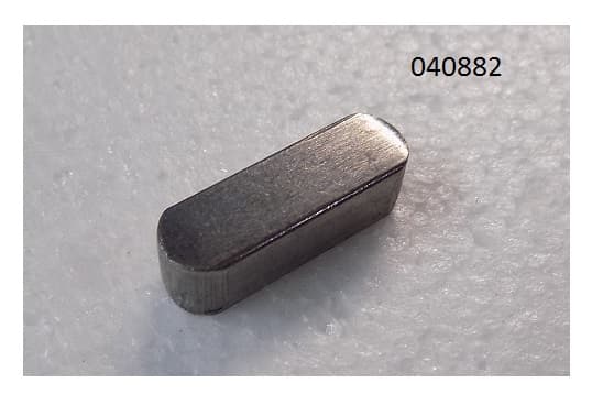 Шпонка (6х6х25) ступицы TSS DMR 600L/Flat Key 6*6*25 (PT2422)