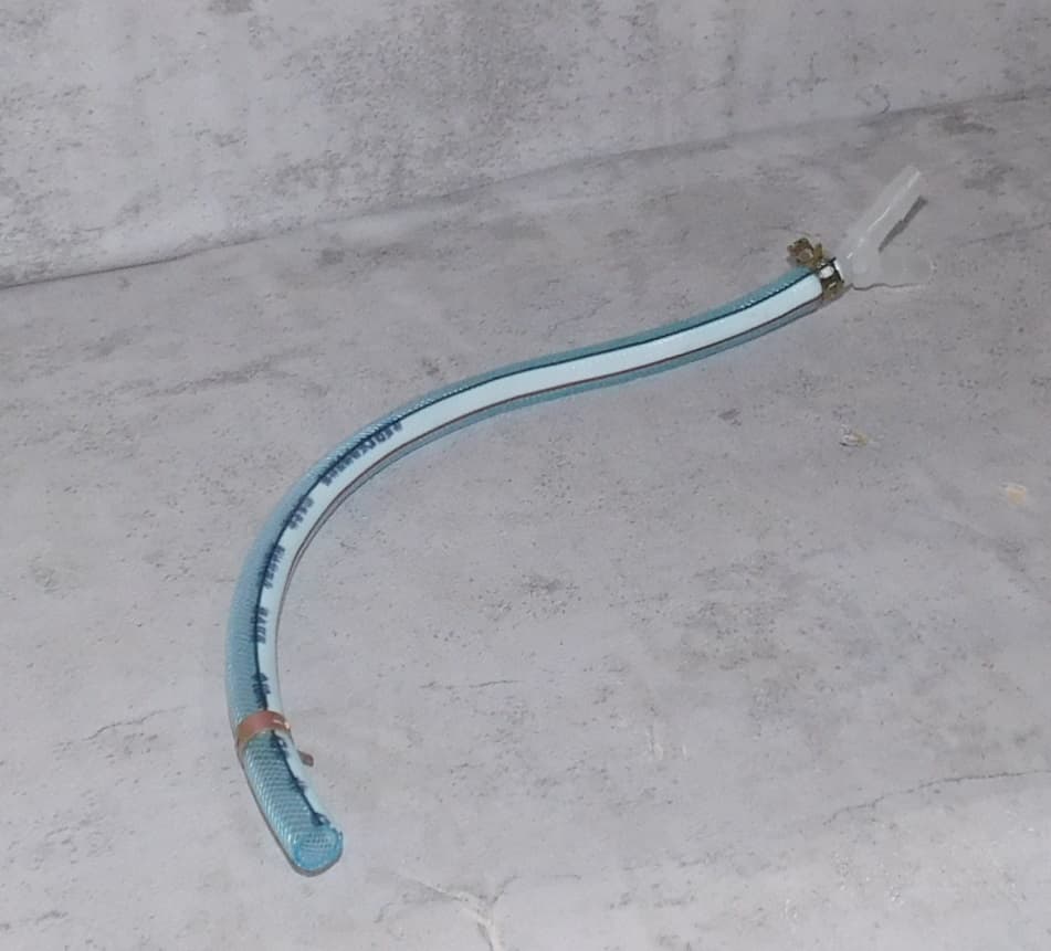 Шланг подачи воды TSS RH-500/Triple way connector + water tube TSS RH-500, №20 (Q500-20)