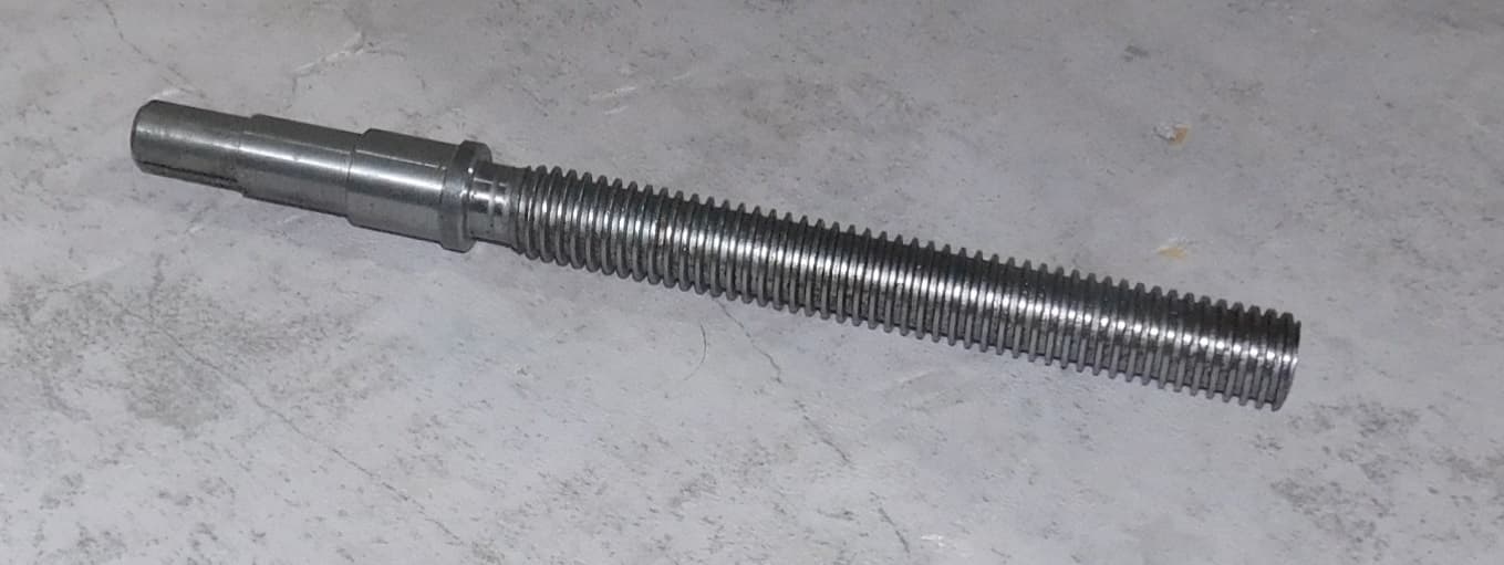 Вал регулировки глубины TSS RH-450H&L/screw stem TSS RH-450, №61 (Q450-061)