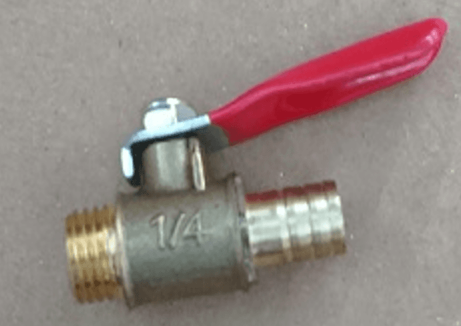 Кран подачи воды TSS RH-350L(H)/water switch TSS RH-350, №18 (Q300S-018)