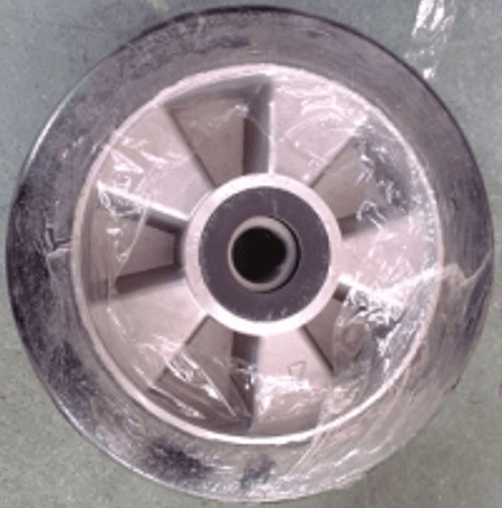 Колесо заднее TSS RH-350L(H)/big push wheel TSS RH-350, №14 (Q300S-014)