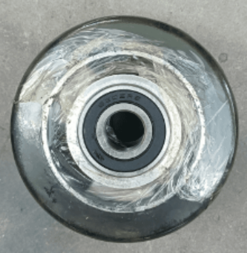 Колесо переднее TSS RH-350L(H)/small push wheel TSS RH-350, №13 (Q300S-013)