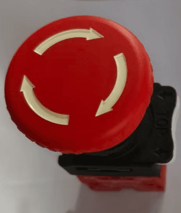 Кнопка аварийной остановки TSS GW 42-52/EMERGENCY STOP SWITCH, №2-8 (50030186)
