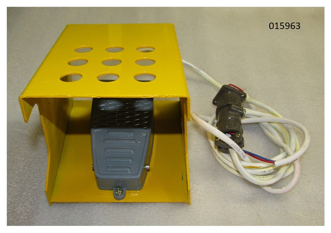 Педаль станка для гибки арматуры в сборе TCC GW40-52/Pedal