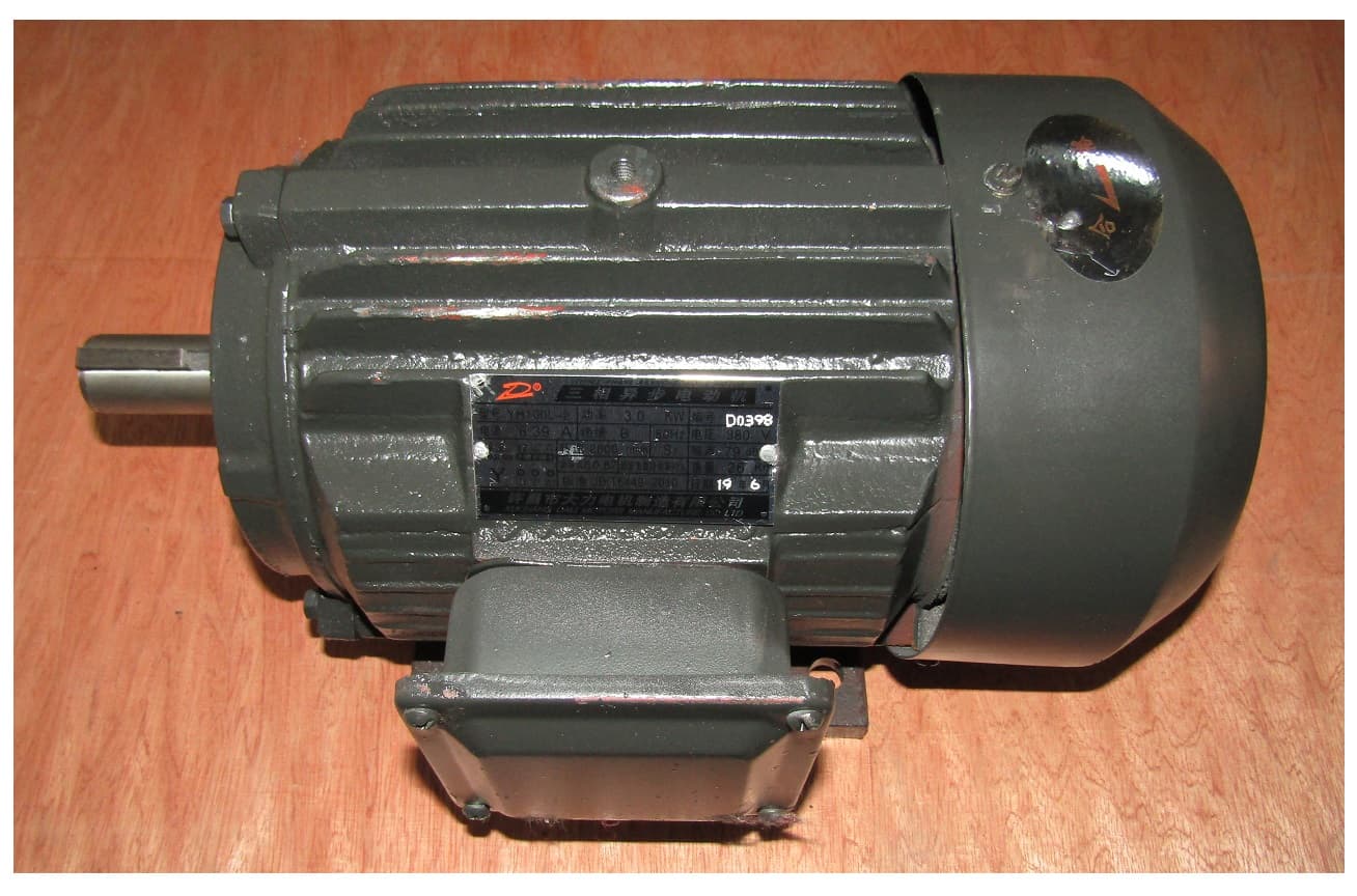 Электродвигатель TSS GQ 40A/(YH100L-2, N 3.0kw, U=380V, n=2800Об/мин) DALI-3KW-2 HORIZONTAL MOTOR (GQ40A) №51, (50019075)