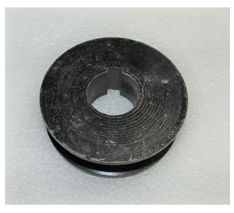 Шкив (28х81х24х1B) вала электродвигателя ТСС GQ 40/ Motor pulley