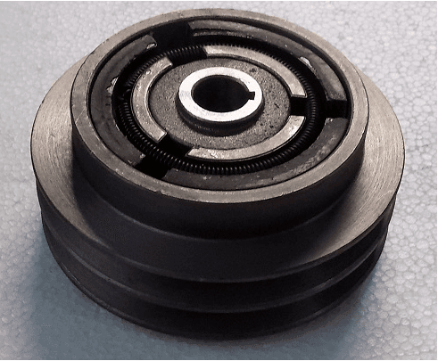 Муфта центробежная (20х135х52/2А) TSS-VP120TL/Double slot clutch assembly TSS-VP120TL, №53 (C150T-53)
