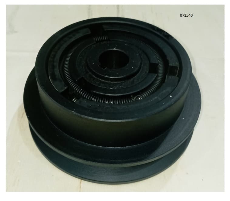 Муфта центробежная (20х128х54х1В) TSS-WP60-90/Сlutch Pulley