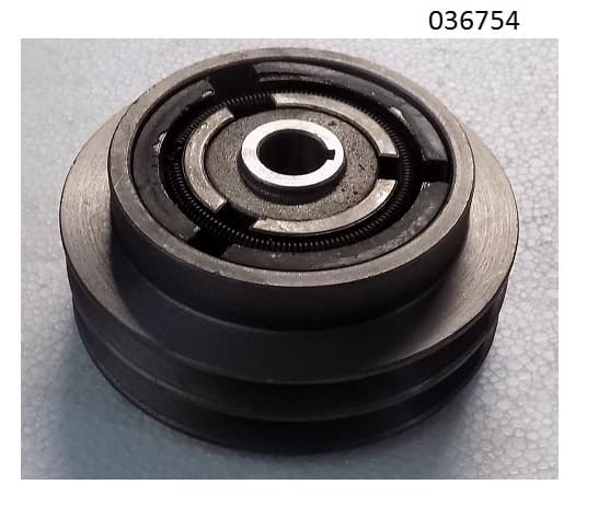 Муфта центробежная (19.05х135х52/2А) TSS-VP120TH/Double slot clutch assembly TSS-VP120TH, №53 (C150T-53)