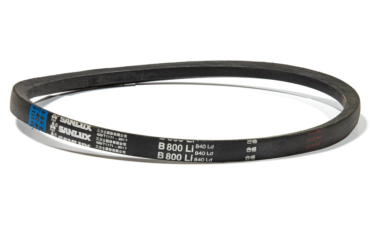 Ремень приводной гладкий (В800Li, 840Ld) для ТСС-VP90A (C90)/V-Belt