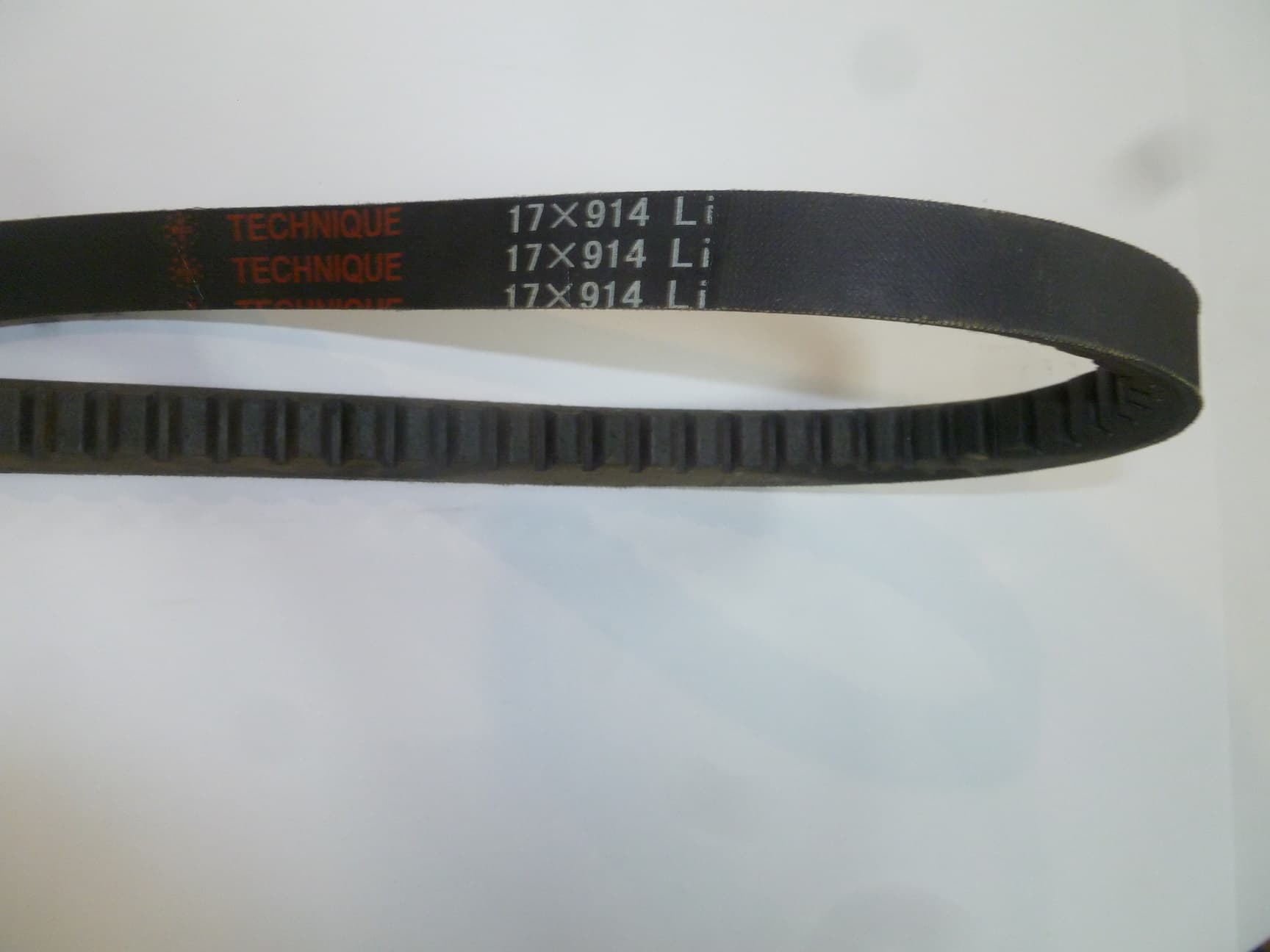 Ремень приводной зубчатый (17х914Li) для ТСС WP 265-400 (MS330)/V-Belt (17х914Li)