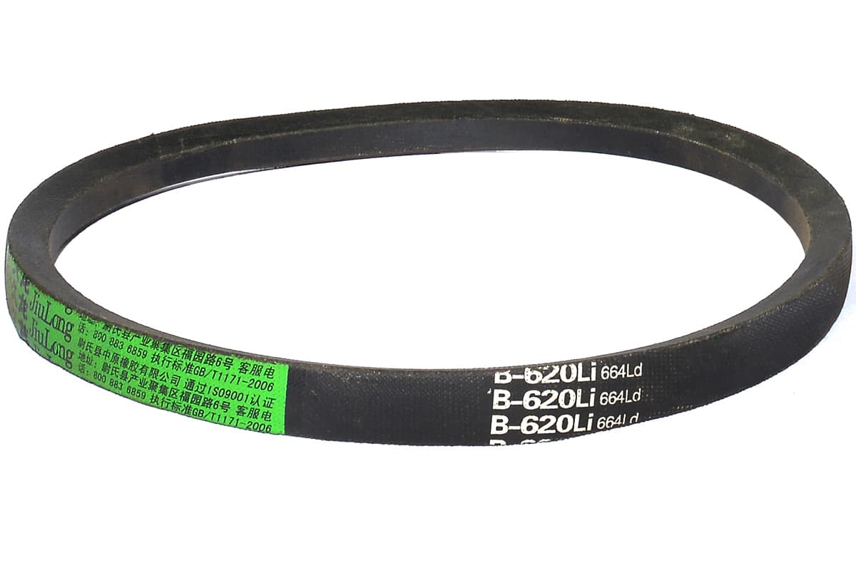 Ремень приводной гладкий (B-620Li) для ТСС DMD600-900/V-Belt