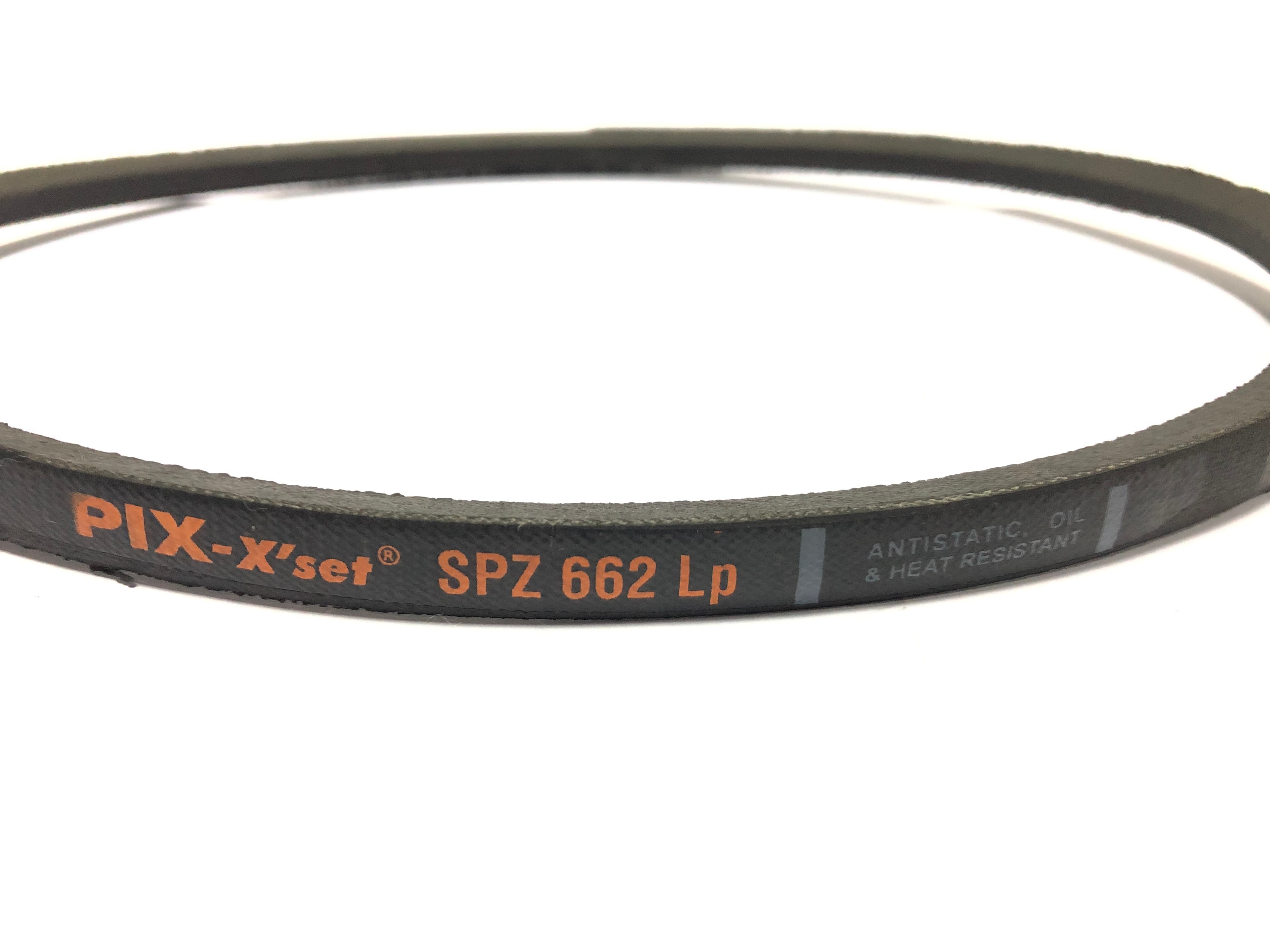 Ремень приводной гладкий (SPZ660Lp) для TSS-MX8-H/V-Belt