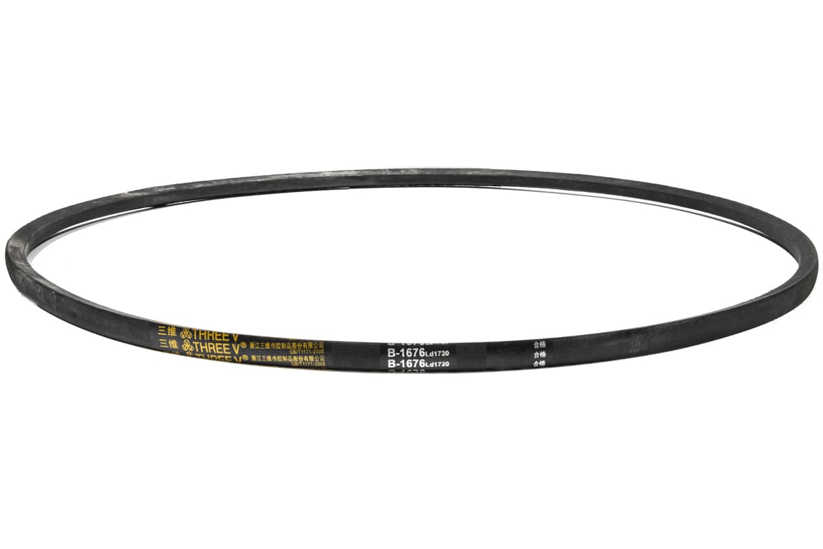Ремень приводной гладкий (В-1676Ld 1720) для ТСС-GQ 50-52A/V-Belt