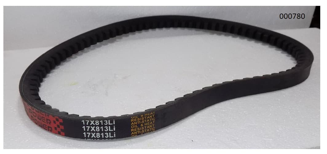 Ремень приводной зубчатый (Bx813Li) для TSS-VP80-100/V-Belt (Bx813Li), C80T-019