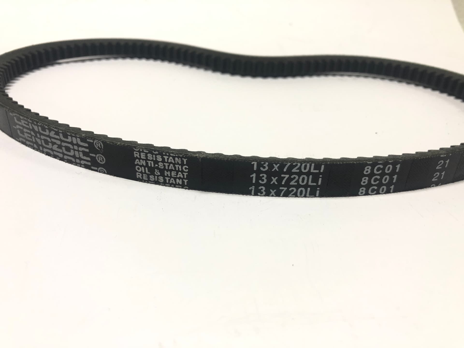 Ремень приводной зубчатый (13х720Li) для ТСС RH-450H/V-Belt