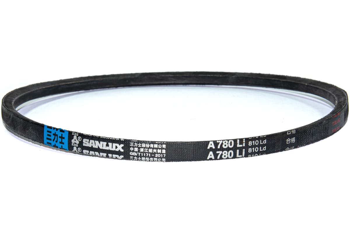 Ремень приводной гладкий (A780Li 810Ld) для ТСС RH-400L/V-Belt