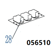 TSS PROF GGW 5.0 200E / Rectifier module (31042-00038-00)