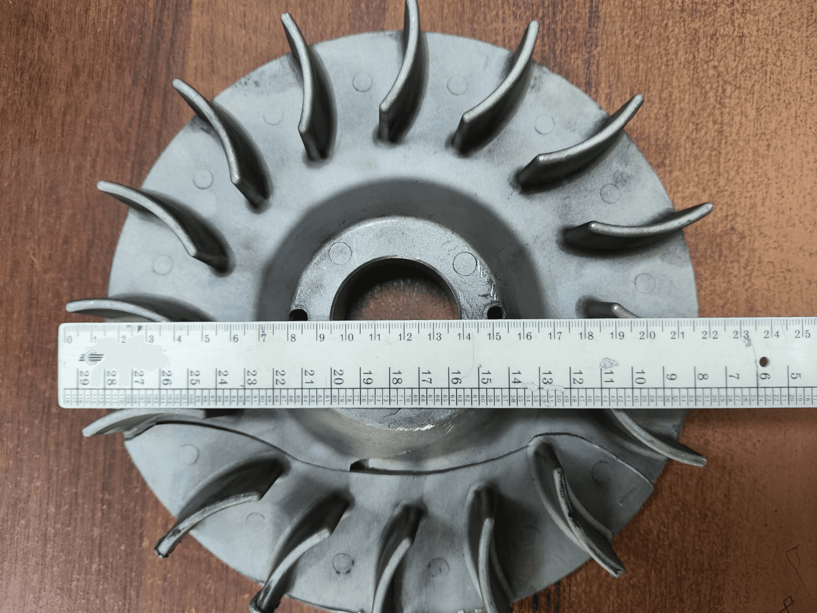 Alternator fan (2V92.5-6)