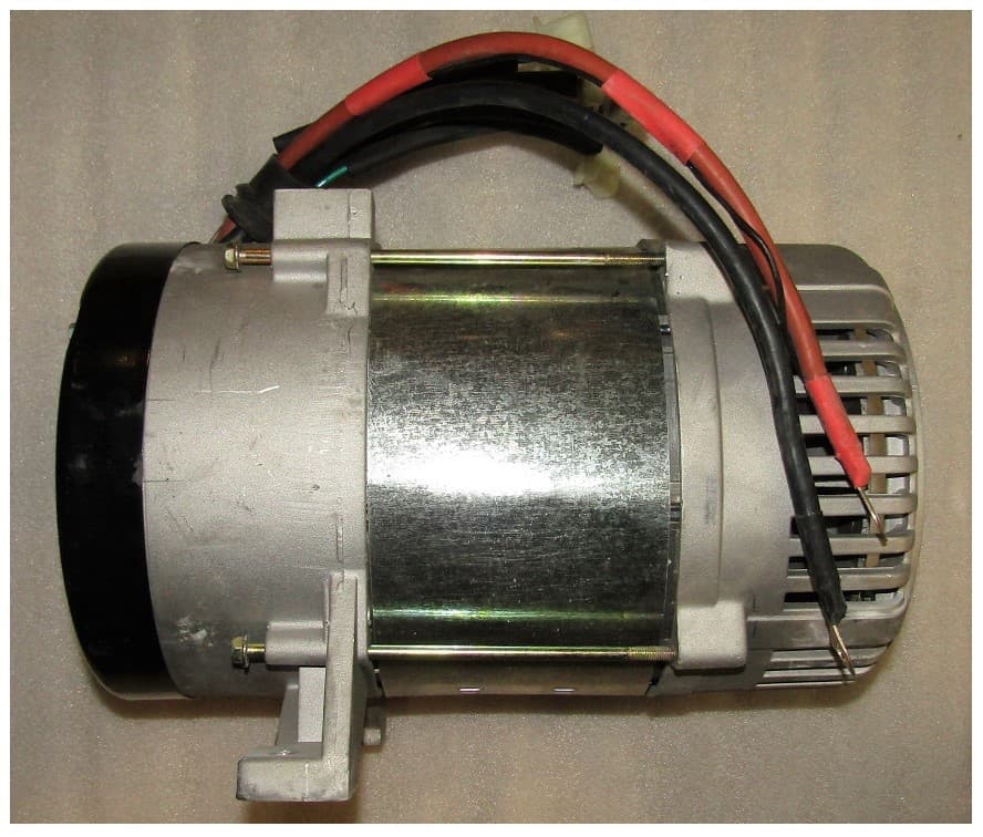 Генератор сварочный в сборе TSS DW-200/Generator assembly