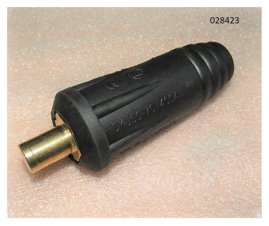 Штекер кабельный DKJ 50-70,400A (черный) GGW 6.0/200/Plug (black)