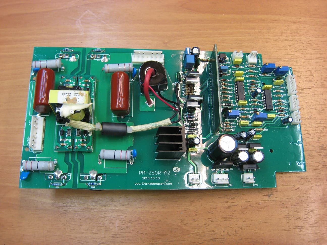 Плата верхняя РМ-250R-A2 /САИ 250D/ Inverter P.C Board (06.02.003.052)