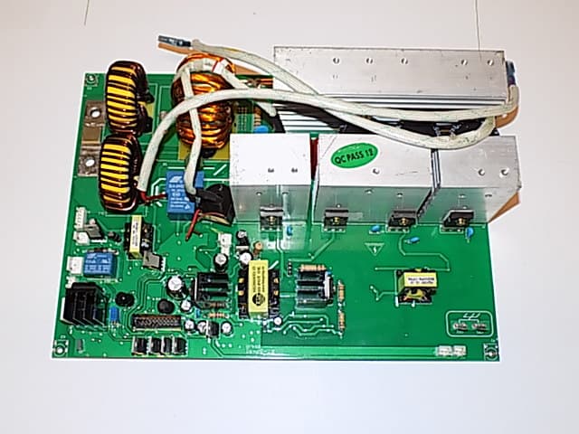 Плата однофазная/TOP MIG/MMA-160 SINGLE BOARD PB-PT-97-A1(2)