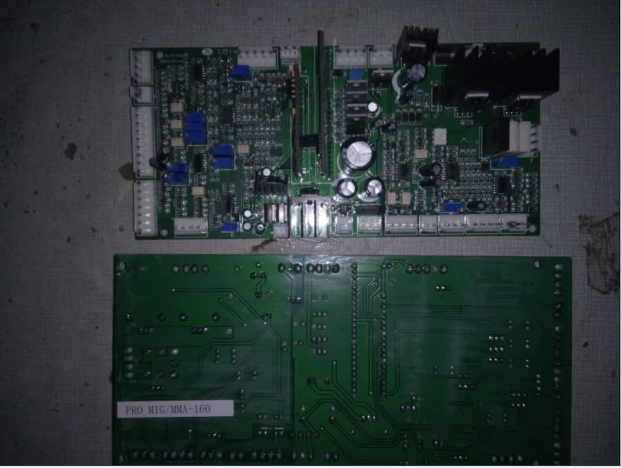 PRO MIG/MMA-160 CONTROL BOARD(PM-103-A(SMD)