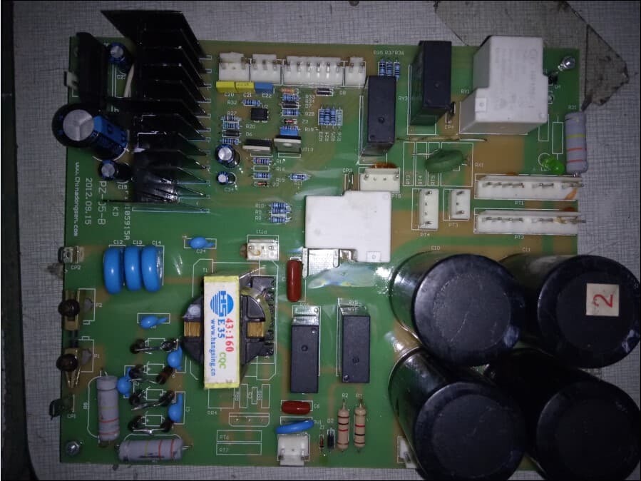 Плата печатная PRO CT416 POWER P.C BOARD( PZ-05-B)
