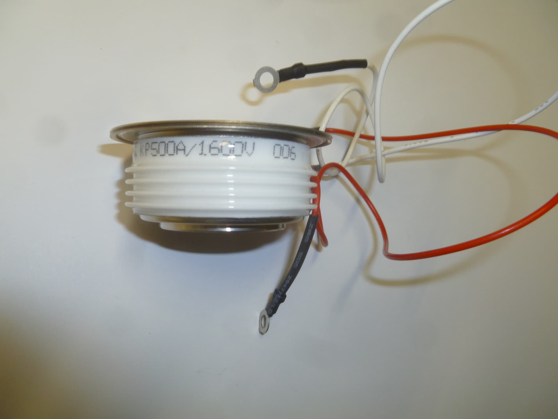 Тиристор силовой KP500A/1600V для SW-1600