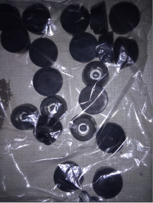 SW-1600/2500 Rubber feet (Резиновая ножка)