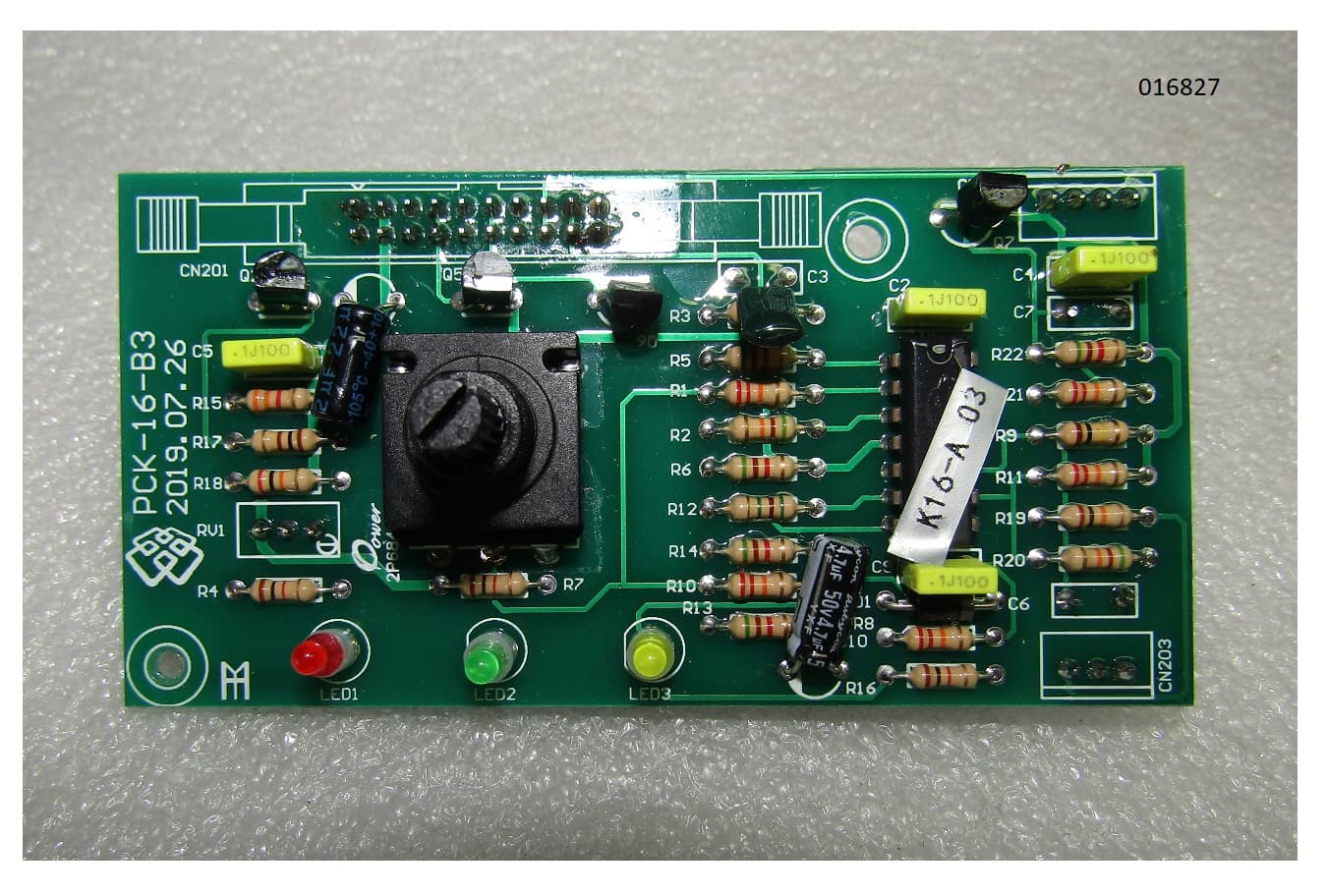 Плата регулировки напряжения для SW-1600/2500 DI-BCPB-K16-A / Voltage regulation board PCK-16-B3