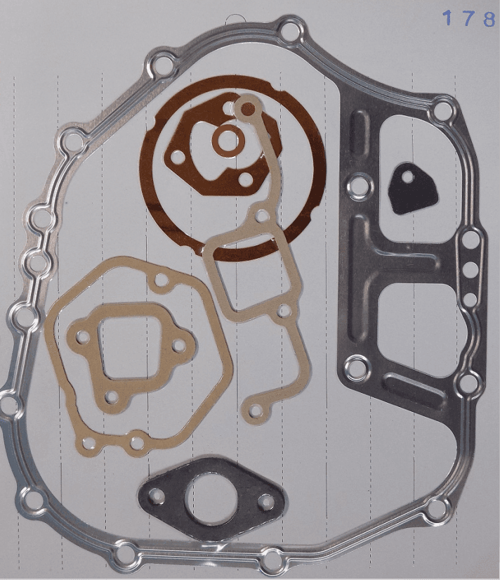 Комплект прокладок Diesel 178FE/Full set of gasket 178FE, TSS PDST80E
