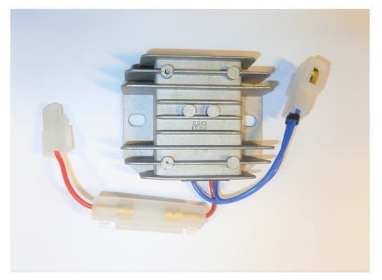 Реле зарядки АКБ Diesel KM186-192F/Charging voltage regulator relay